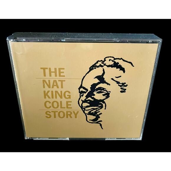 The Nat King Cole Story (1991) 2-CD Set - Capitol Records - Jazz Vocal Classic - Picture 1 of 8